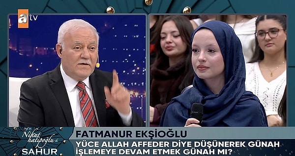 Ramazan'ın vazgeçilmezi Nihat Hatipoğlu, iftar ve sahur programlarıyla ekrana gelmeye devam ediyor.