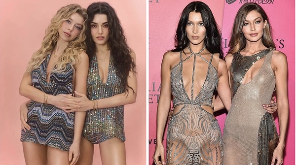 Hande Erçel ve Gamze Erçel bu kez Harper’s Bazaar için gerçekleştirdikleri özel çekimle gündem oldu.