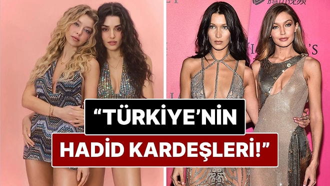 Hande Erçel ve Ablası Gamze Erçel’in Dergi Pozları Gündem Oldu