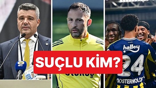 Fenerbahçe'deki Kötü Gidişatta Suçlu Kim?