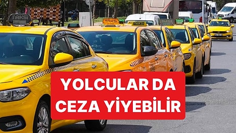 Takside Fiş Almayan da Fiş Vermeyen de Ceza Yiyecek