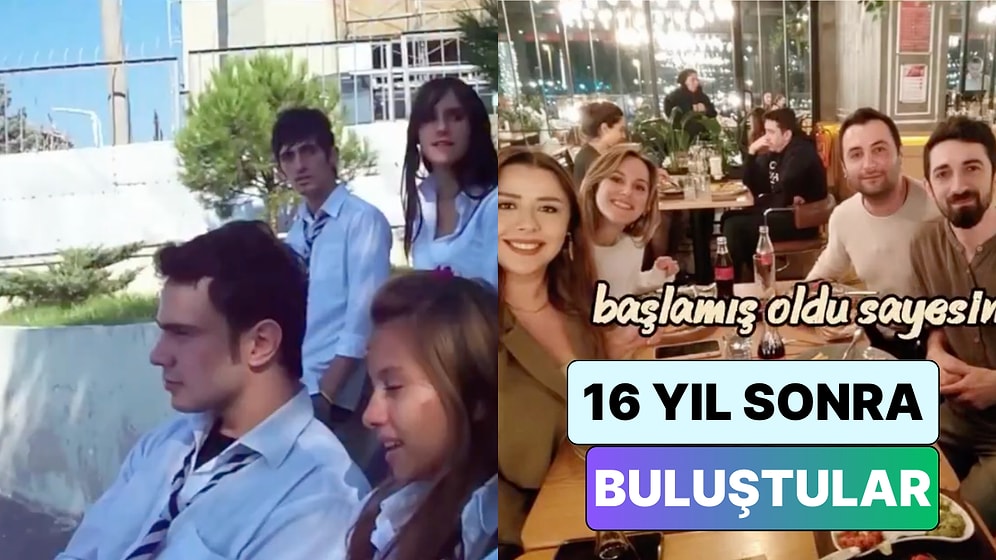 Lise Bahçesinde Hayalet Sevgilim'i Söyledikleri Video ile Viral Olan Gençler 16 Yıl Sonra Bir Araya Geldi