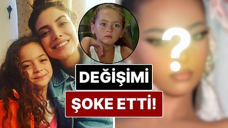 Fazilet Hanım ve Kızları’nın Minik Oyuncusu Ömrüm Nur Çamçakallı’nın Son Hali Şaşırttı!