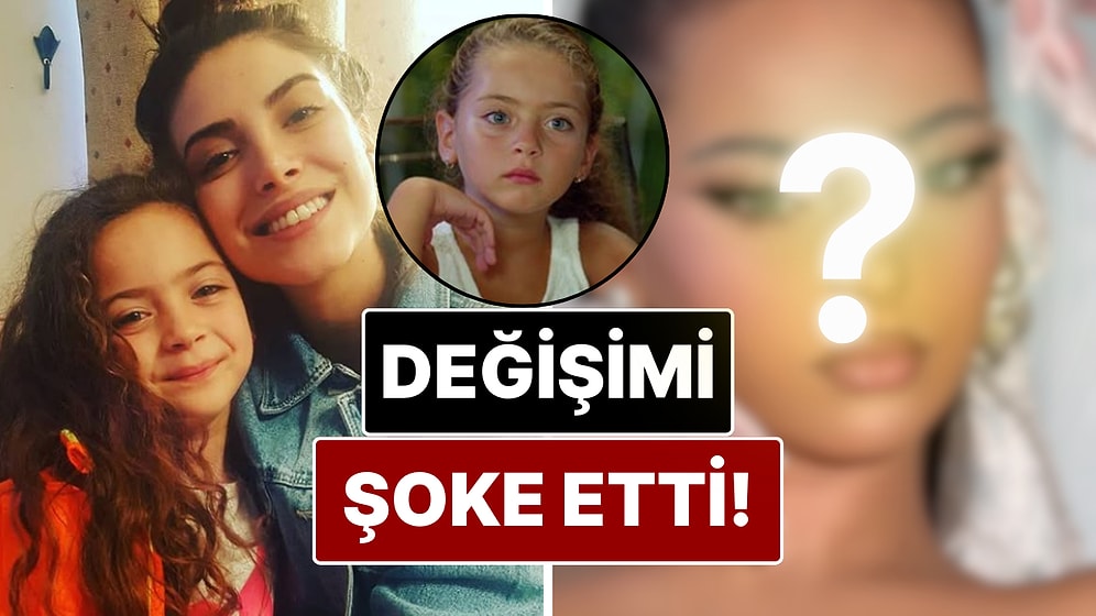 Fazilet Hanım ve Kızları’nın Minik Oyuncusu Ömrüm Nur Çamçakallı’nın Son Hali Şaşırttı!