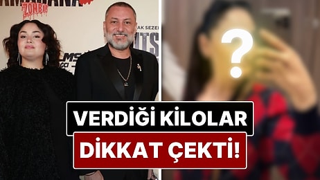 Hüsnü Şenlendirici'nin Kızı Naz Verdiği Kilolarla Dikkat Çekti
