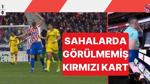 Athletico Madrid-Getafe Maçında Getafeli Abqar Rakibinin Penisine Dokunduğu İçin Kırmızı Kart Gördü