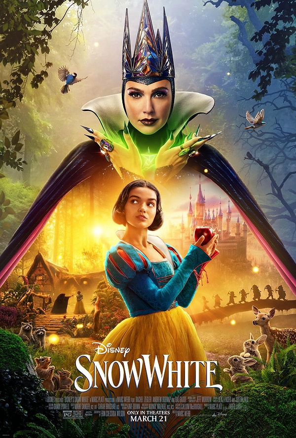 En dikkat çeken sonuçlardan biri ise “Snow White” filmindeki yedi yapay cücenin, “En Kötü Yardımcı Erkek Oyuncu” ödülünü alması oldu.