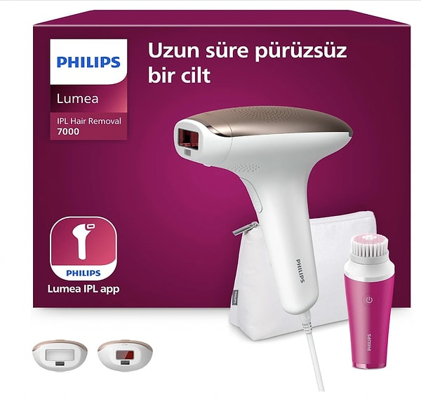 Pürüzsüzlüğün profesyonel yolu: Philips Lumea IPL Seti!