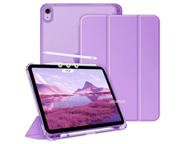 Tabletiniz için tam koruma: MobaxAksesuar Smart Standlı iPad Kılıfı!