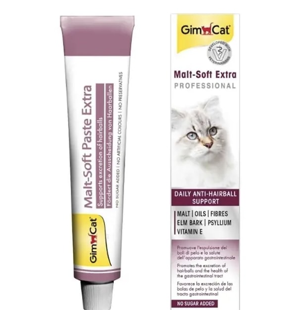 Patili dostlarımıza lezzetli koruma: Gimcat Malt Soft Extra!
