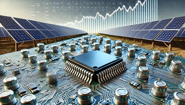 Endüstriyel kullanım gümüşün değerini reel ekonomiye bağlar.