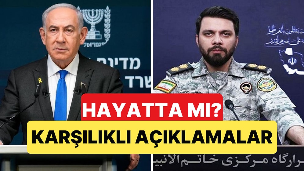Netanyahu'nun Sağlık Durumuyla İlgili İsrail'den Açıklama Geldi, İran Tehdidini Yeniledi