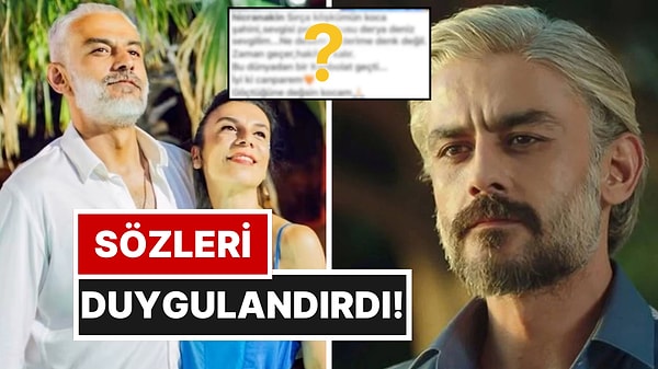 45 Yaşında Hayatını Kaybeden Kanbolat Görkem Arslan’ın Eşinden 32 Gün Sonra Yürek Burkan Paylaşım