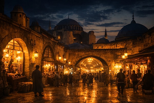 Bir ticaret kültürü.