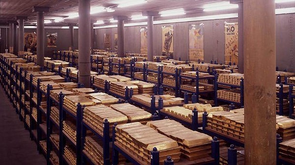 Altın depolama ve saklama sistemleri de LBMA ekosisteminin önemli bir parçası.