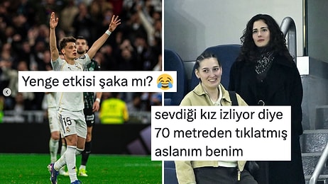 Arda Güler'in Efsane Golünü Tribünden İzleyen Kız Arkadaşı Duru Nayman'a Yorum Yağdı