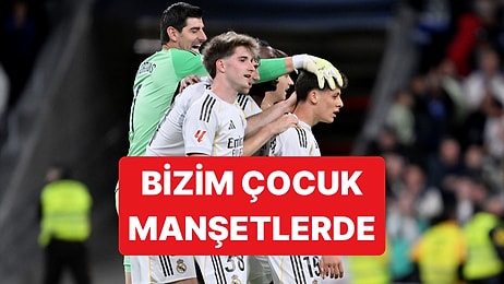 Arda Güler'in Olağanüstü Golü Dış Basında da Manşetleri Süsledi