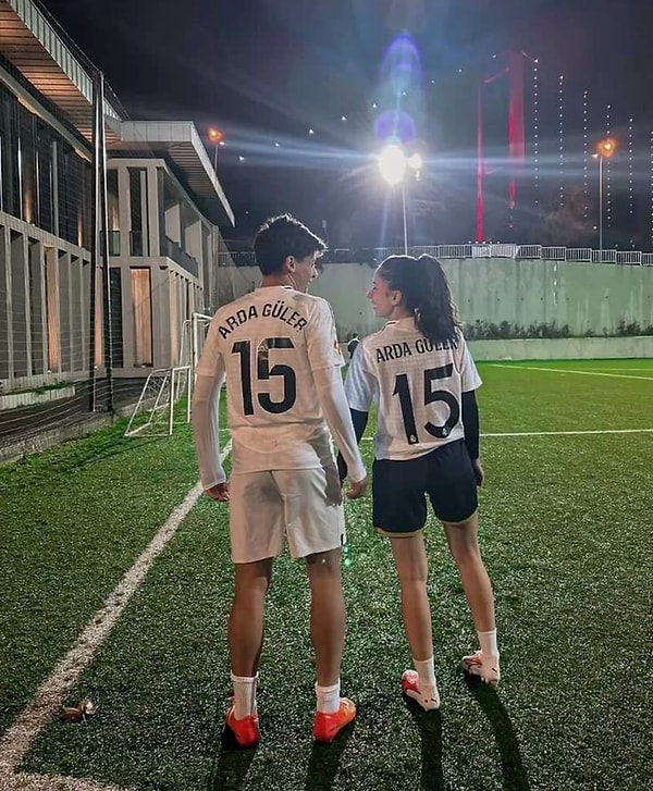 Arda Güler, Duru Nayman Ne Zamandır Birlikte?