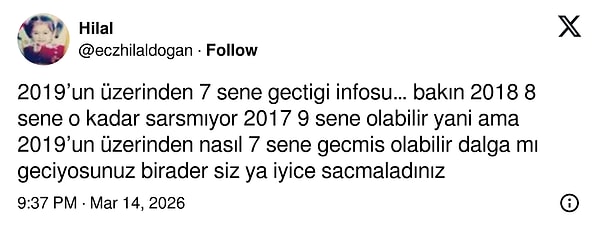 Pandeminin yıl dönümüymüş bir de.