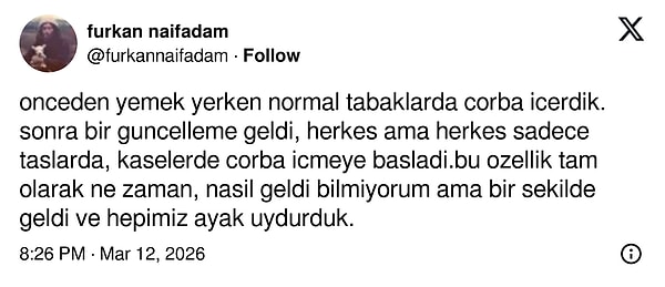 Bu duruma ne diyorsunuz?