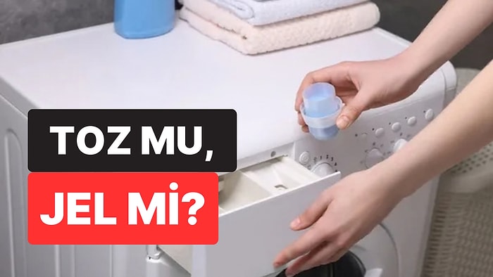 Uzmanlar Açıkladı: Çamaşırda Toz Deterjan mı Jel Deterjan mı Daha İyi?