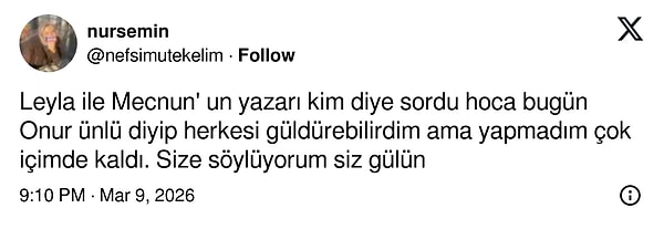 4. Güzel şaka ama dersten kalmak istiyorsan.