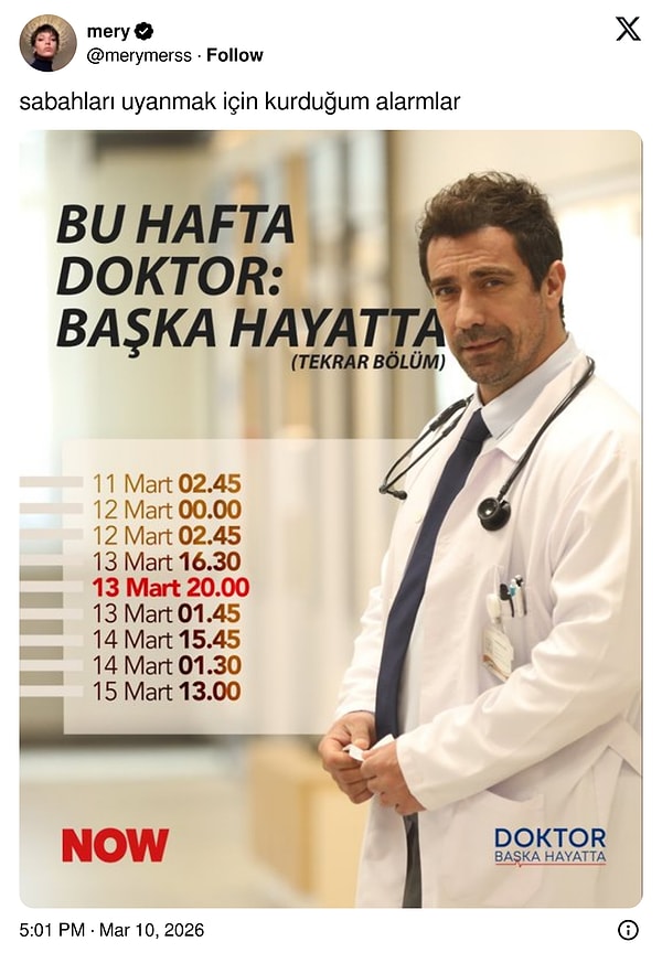 8. Tek çalışta uyananlar burada mı?