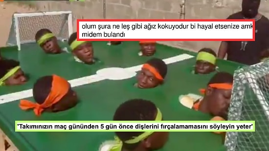 Para Bile Yatırmışlar! “Kafa Topu” Oyunu Sosyal Medyayı Kahkahaya Boğdu