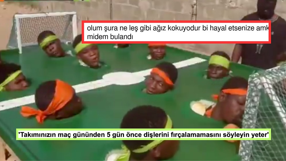 Para Bile Yatırmışlar! “Kafa Topu” Oyunu Sosyal Medyayı Kahkahaya Boğdu