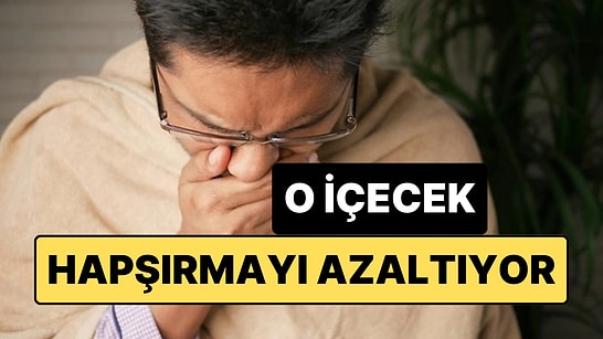 Uzmanlar Açıkladı: Tek Bir Sıcak İçecek Alerjik Hapşırmayı Azaltabilir