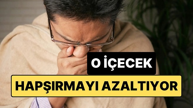 Uzmanlar Açıkladı: Tek Bir Sıcak İçecek Alerjik Hapşırmayı Azaltabilir