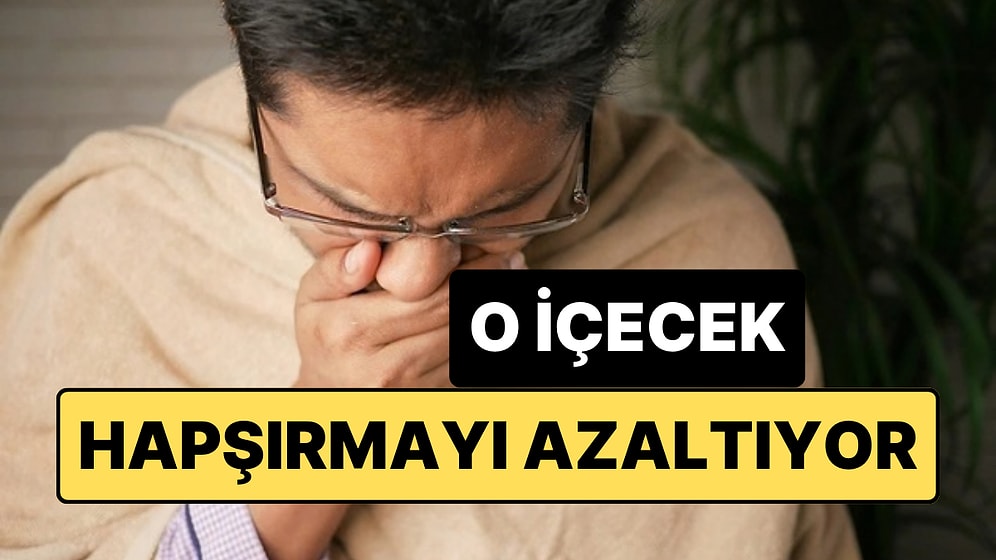 Uzmanlar Açıkladı: Tek Bir Sıcak İçecek Alerjik Hapşırmayı Azaltabilir