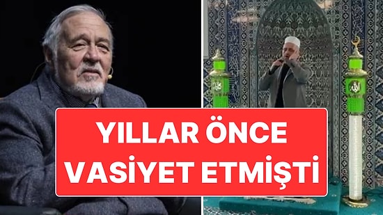 İlber Ortaylı’nın Yıllar Önceki Vasiyeti Almanya’da Yerine Getirildi