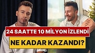 YouTube'a Dönüş Videosuyla 24 Saatte 10 Milyon Görüntülenme Alan Enes Batur Bir Günde Ne Kadar Kazandı?