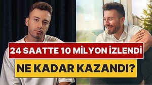 YouTube'a Dönüş Videosuyla 24 Saatte 10 Milyon Görüntülenme Alan Enes Batur Bir Günde Ne Kadar Kazandı?