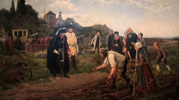 Tarihte patates ve pirinç üzerinden yapılan araştırmalar bu davranışı ortaya koydu.