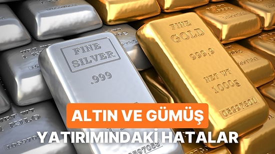 Düşerken Almak, Çıkarken Beklemek: Altın ve Gümüş Yatırımında Yapılan En Yaygın Duygusal Hatalar