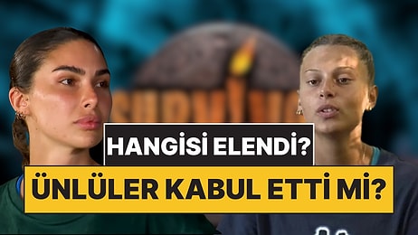 15 Mart Survivor'da Kim Elendi? Nisanur mu, Gözde mi Survivor'a Veda Etti?