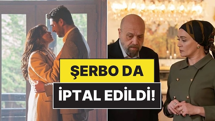 İptaller Art Arda Geliyor: Taşacak Bu Deniz'in Ardından Kızılcık Şerbeti de Yayın Akışından Çıkarıldı!