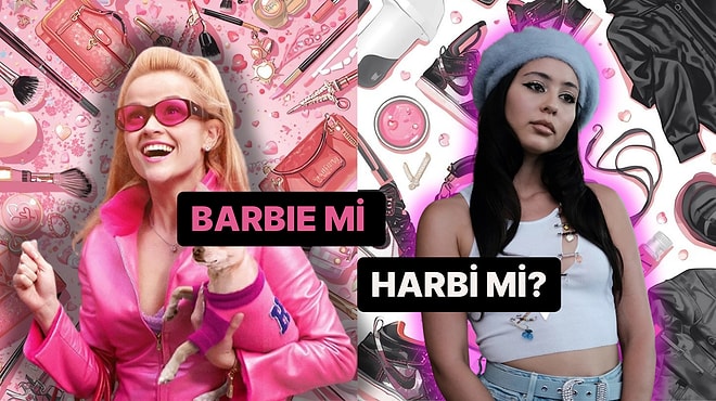 Barbie / Harbi Tercihlerine Göre Sen Hangisisin?
