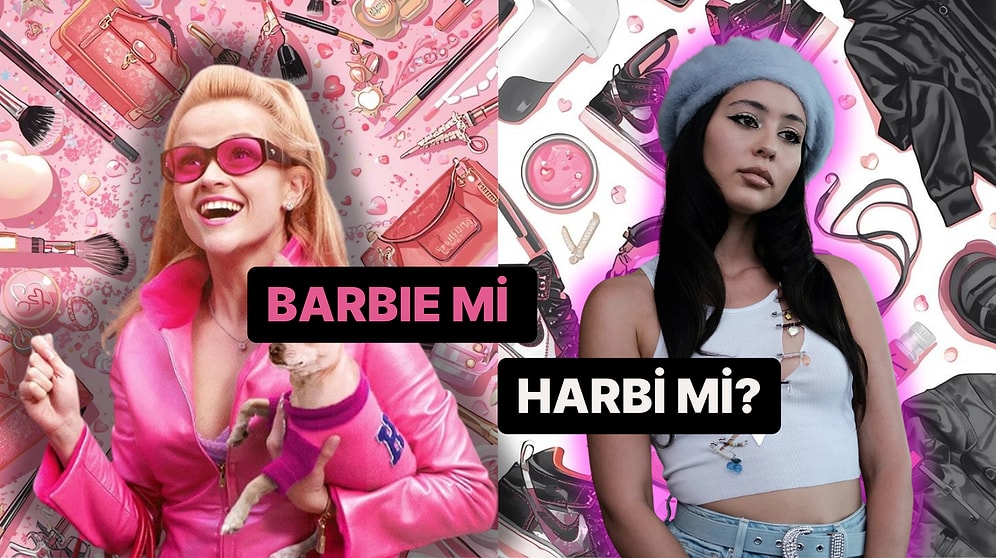 Barbie / Harbi Tercihlerine Göre Sen Hangisisin?