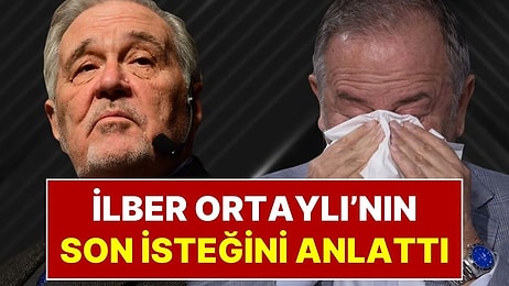 Fatih Altaylı, İlber Ortaylı’nın Son İsteğini Açıkladı: Celal Şengör ile Veda Programı İstemiş!