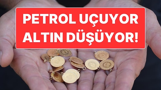 Petrol Fiyatlarının Yeniden 100 Doların Üzerine Çıkmasıyla Altın Fiyatlarındaki Gerileme Devam Etti