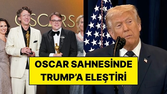 Mr. Nobody Against Putin Ekibinden Oscar Sahnesinde Trump’a Sert Eleştiri