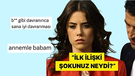 Yaşadıkları İlk İlişki Şokunu Anlatarak Karmaşık Duygulara Sürükleyen Kişiler