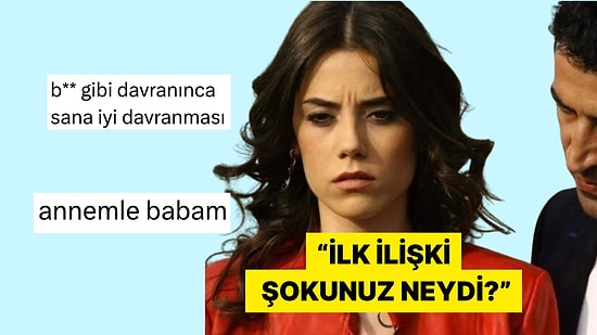 Yaşadıkları İlk İlişki Şokunu Anlatarak Karmaşık Duygulara Sürükleyen Kişiler