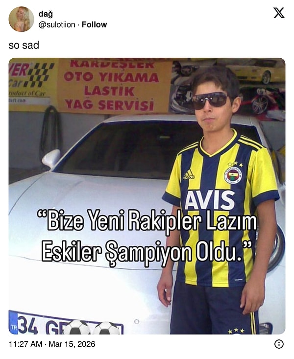 İşte bir haftadır devam eden akımın en yeni örnekleri;