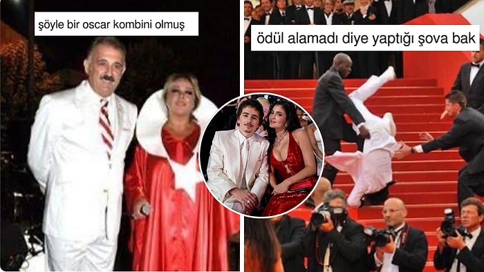 Oscar Törenine Katılan Kylie Jenner ve Timothee Chalamet Dillere Fena Düştü