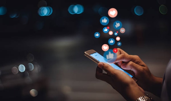 5. Sosyal medyanın etkisi de büyüktür.