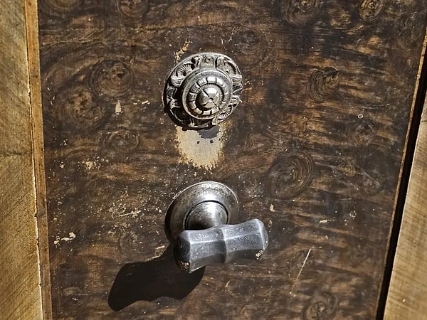 Kasa, döneminin en güzel örneklerinden biri.